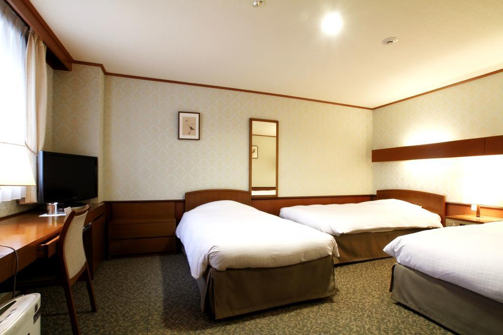 Daiichi Inn Park Szendai Kültér fotó