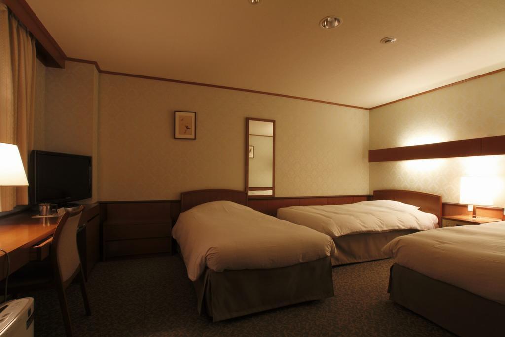 Daiichi Inn Park Szendai Kültér fotó