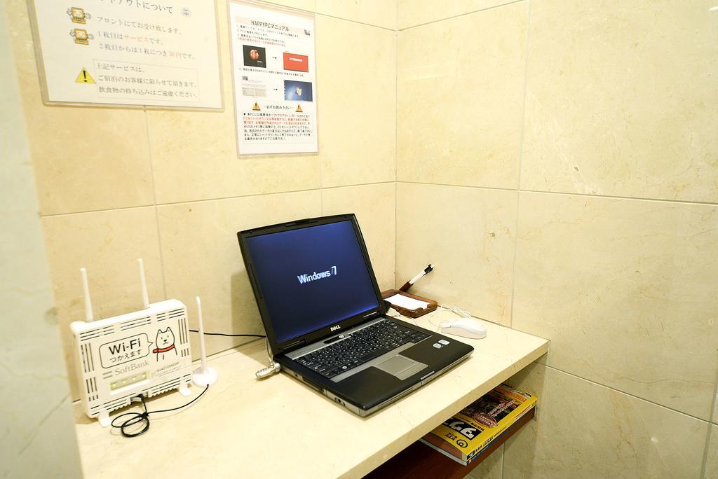 Daiichi Inn Park Szendai Kültér fotó