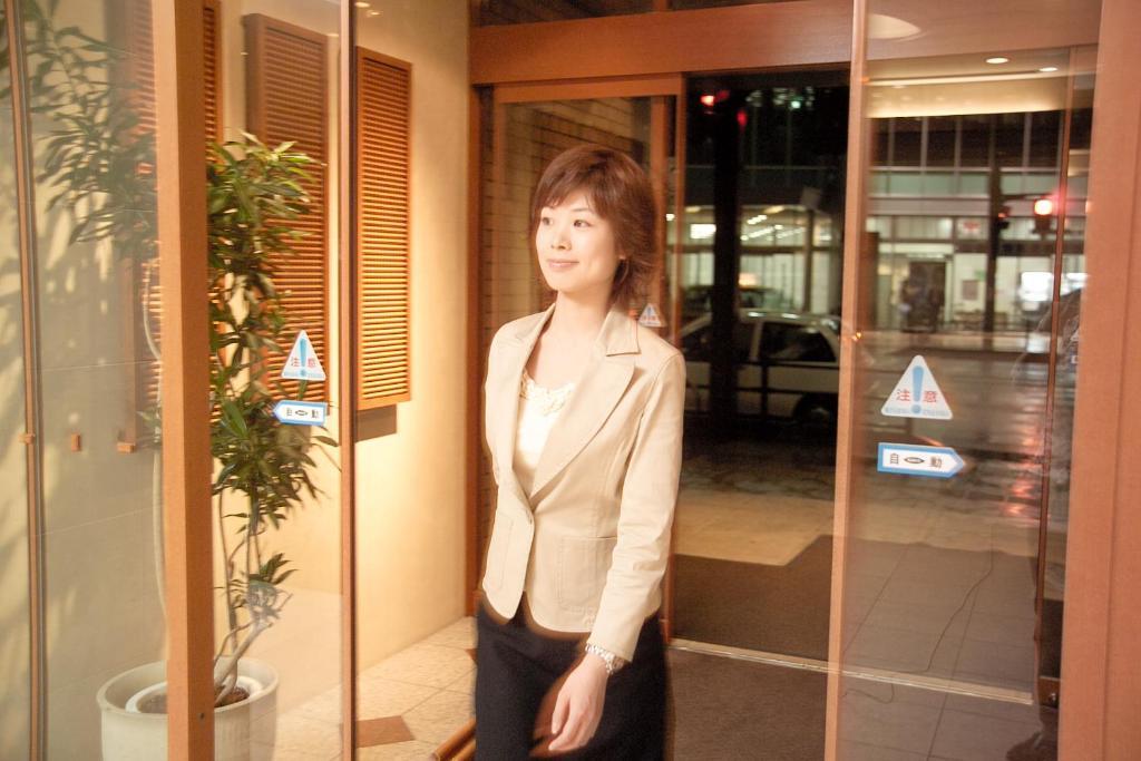 Daiichi Inn Park Szendai Kültér fotó